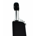 Dispozitiv Karaoke Disco Q YX899 putere 15W cu 2 microfoane wireles