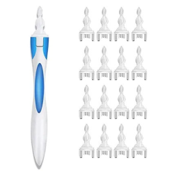 Dispozitiv pentru curatarea urechilor 16 varfuri din silicon pentru igiena adecvata si sanatatea urechii