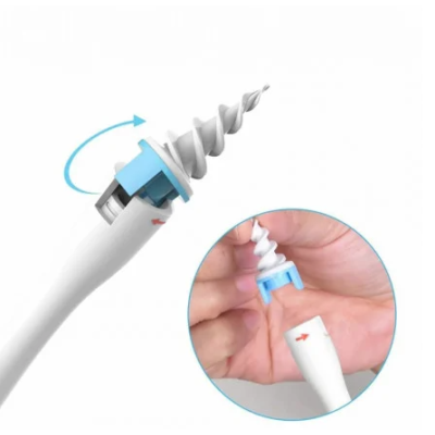 Dispozitiv pentru curatarea urechilor 16 varfuri din silicon pentru igiena adecvata si sanatatea urechii