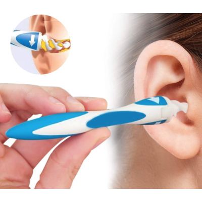 Dispozitiv pentru curatarea urechilor 16 varfuri din silicon pentru igiena adecvata si sanatatea urechii