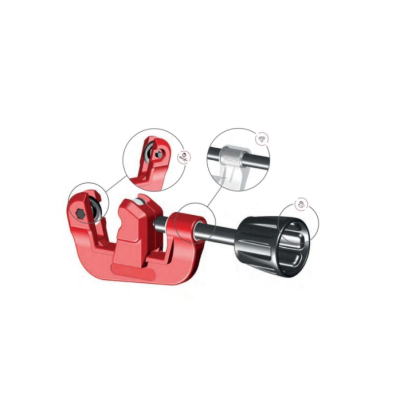 Dispozitiv pentru taiat tevi cupru 3-28 mm