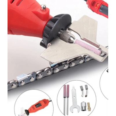 Dispozitiv portabil electric 220 V pentru ascutit lant drujba CRAFT TEC MX652