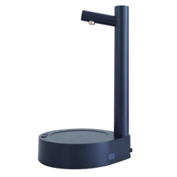 Dozator apa de birou din Inox cu Incarcare USB Alb/Negru