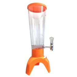 Dozator Bere cu Boxa bluetooth si LED Beer Cannon 3L pentru Petreceri