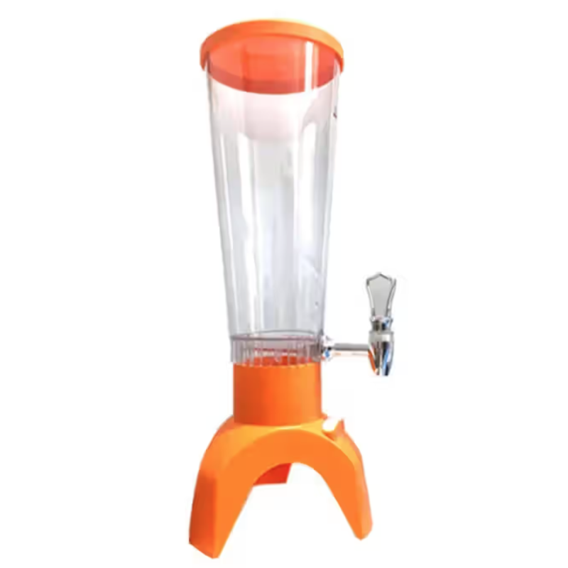 Dozator Bere cu Boxa bluetooth si LED Beer Cannon 3L pentru Petreceri