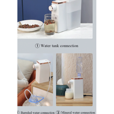 Dozator instantaneu de apa calda portabil reglare a temperaturii pe patru niveluri