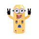 Dozator Minion pasta de dinti si suport periute