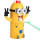 Dozator Minion pasta de dinti si suport periute