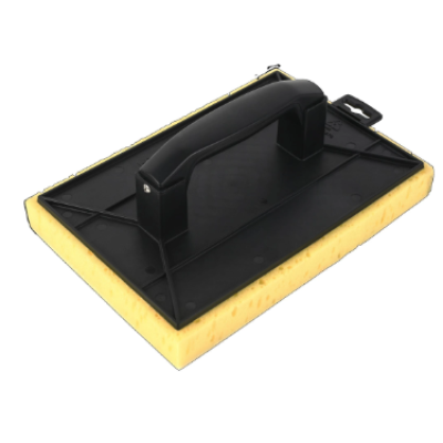 Drisca finisare cu burete 280 x 150 mm GALBENA