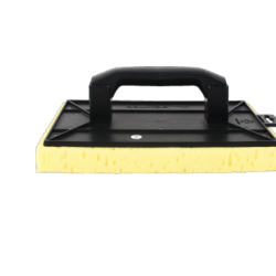 Drisca finisare cu burete 280 x 150 mm GALBENA