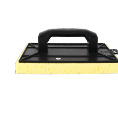 Drisca finisare cu burete 280 x 150 mm GALBENA