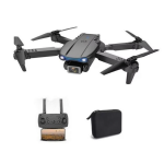 Drona E99 Pro Pliabila Camera Dubla Telecomanda 3 moduri viteza Bateria 1800 Mha HPV 2.4G