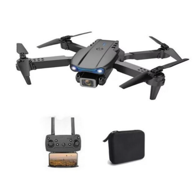 Drona E99 Pro Pliabila Camera Dubla Telecomanda 3 moduri viteza Bateria 1800 Mha HPV 2.4G