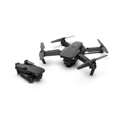 Drona E99 Pro Pliabila Camera Dubla Telecomanda 3 moduri viteza Bateria 1800 Mha HPV 2.4G