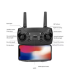 Drona E99 Pro Pliabila Camera Dubla Telecomanda 3 moduri viteza Bateria 1800 Mha HPV 2.4G