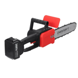 Drujba Electrica / Motofierastrau 1200W cu Lamela 12 inch cu 2 Acumulatori 48V 4200 rpm