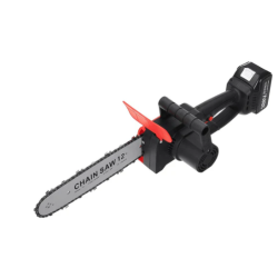 Drujba Electrica / Motofierastrau 1200W cu Lamela 12 inch cu 2 Acumulatori 48V 4200 rpm