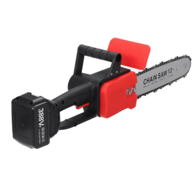 Drujba Electrica / Motofierastrau 1200W cu Lamela 12 inch cu 2 Acumulatori 48V 4200 rpm