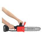 Drujba Motofierastrau lant 10 inch, 25,4 cm, 1 Lama, 1 Lant si 1 Acumulatori