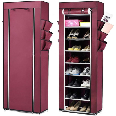 Dulap Visiniu INCALTAMINTE  9 rafturi