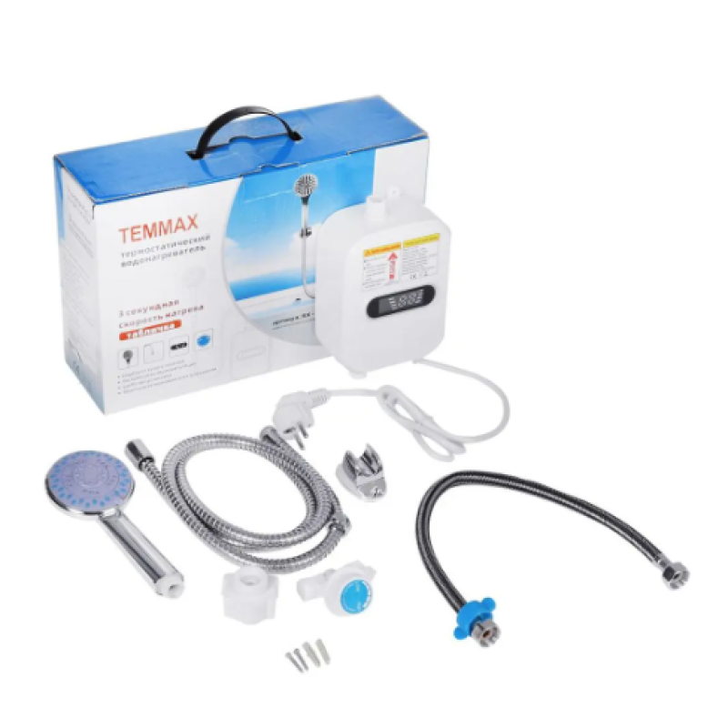 Dus electric pentru autorulota RX-021 Boiler electric instant pentru apa calda cu afisaj digital 3500 W