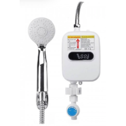 Dus electric pentru autorulota RX-021 Boiler electric instant pentru apa calda cu afisaj digital 3500 W MD