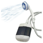 UB Dus portabil de camping cu robinet incorporat USB pentru interior/exterior