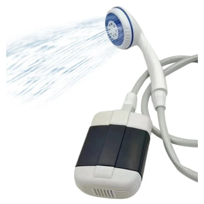 UB Dus portabil de camping cu robinet incorporat USB pentru interior/exterior