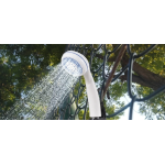 UB Dus portabil de camping cu robinet incorporat USB pentru interior/exterior