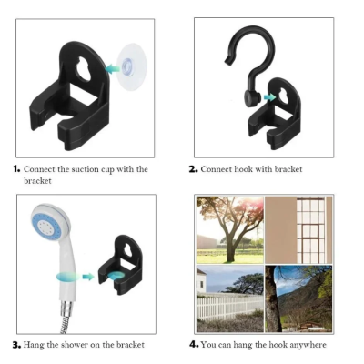 UB Dus portabil de camping cu robinet incorporat USB pentru interior/exterior