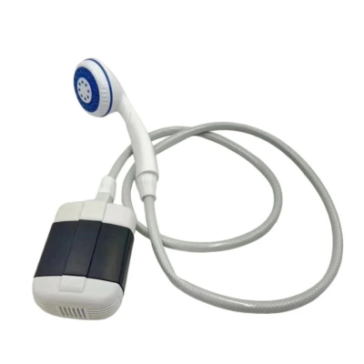 UB Dus portabil de camping cu robinet incorporat USB pentru interior/exterior