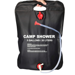 Dus portabil ideal pentru camping sau gradina