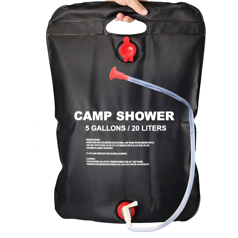Dus portabil ideal pentru camping sau gradina