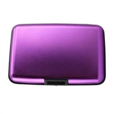 E-Charge Wallet MOV Portofel Carduri si Incarcator Baterie Externa 2in1