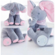 Elefant ROZ interactiv din plus Vorbeste Canta si Flutura urechile