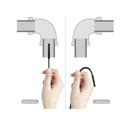 Endoscop Camera Android 10 Metri Waterproof Universala Slim pentru Inspectie Auto Conectare MicroUsb
