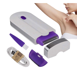 Epilator 2-in-1 pentru Femei, Fata si Corp