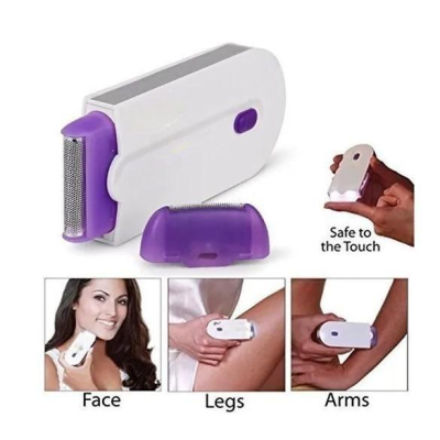 Epilator 2-in-1 pentru Femei, Fata si Corp