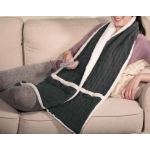 Esarfa / Fular GRI cu buzunare captuseala moale