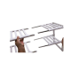 Etajera ajustabila cu doua rafturi de pus sub chiuveta 50 pana la 70 cm