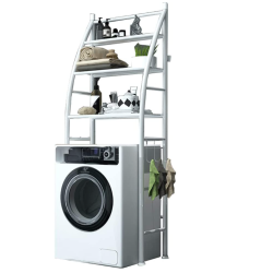 Etajera baie organizator peste toaleta sau masina de spalat / Etajera baie peste masina de spalat