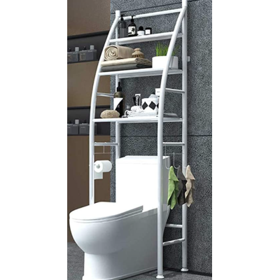 Etajera baie organizator peste toaleta sau masina de spalat / Etajera baie peste masina de spalat