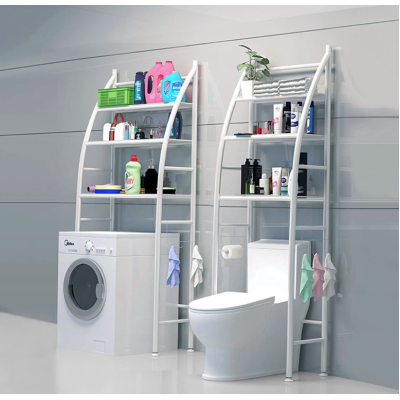 Etajera baie organizator peste toaleta sau masina de spalat / Etajera baie peste masina de spalat