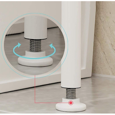 Etajera baie organizator peste toaleta sau masina de spalat / Etajera baie peste masina de spalat