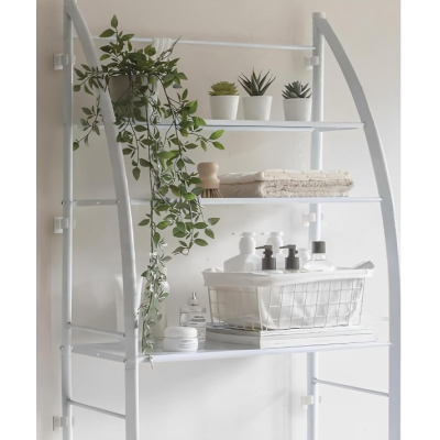 Etajera baie organizator peste toaleta sau masina de spalat / Etajera baie peste masina de spalat