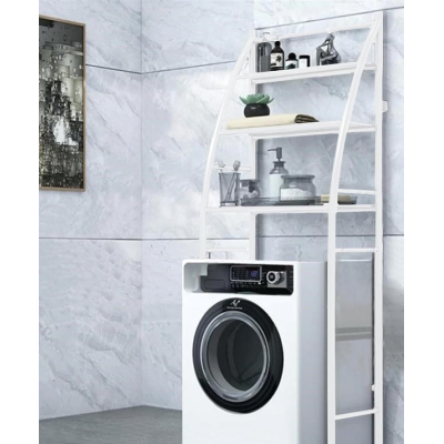 Etajera baie organizator peste toaleta sau masina de spalat / Etajera baie peste masina de spalat