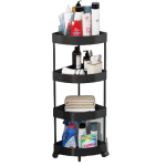 Etajera cu 4 Rafturi pentru Colt 28 x 22 x 85 cm Plastic