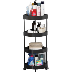 Etajera cu 4 Rafturi pentru Colt 28 x 22 x 85 cm Plastic