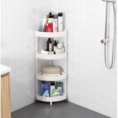 Etajera cu 4 Rafturi pentru Colt 28 x 22 x 85 cm Plastic