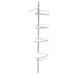 Etajera de colt pentru baie Multi Corner Shelf